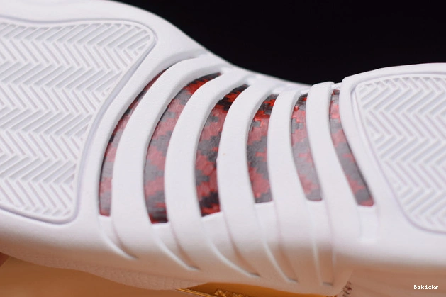 Reps BK red fiba air 12 jordan university 130690-107 white 1122